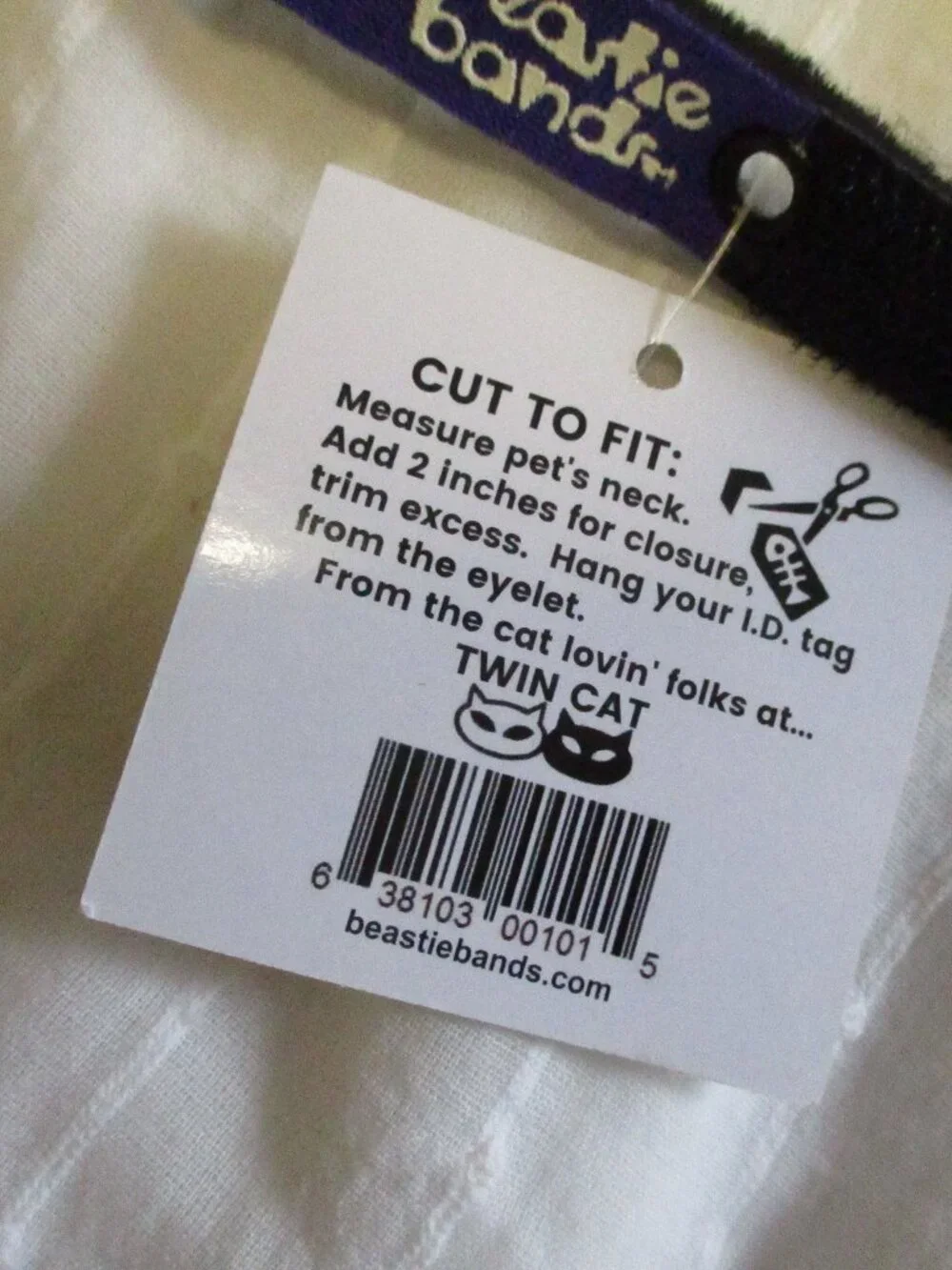 Cat collar-Beastie Bands Mushrooms